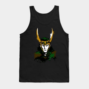 God of Mischief Tank Top